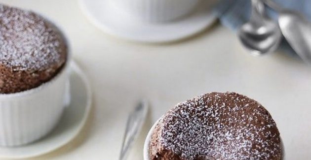 Fransız mutfağının vazgeçilmez tatlısı sufle Fransız mutfağının vazgeçilmez tatlısı sufle