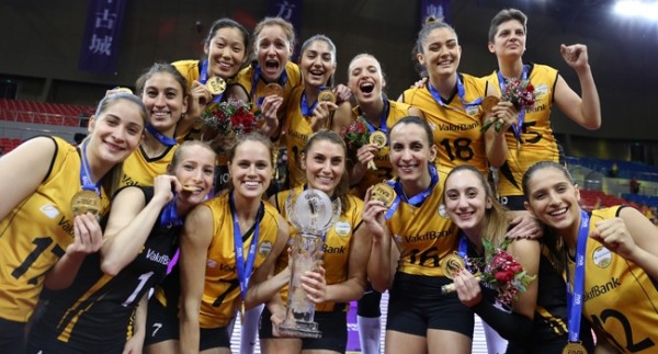 Vakıfbank bayan voleybol takımı dünya şampiyonu oldu | Seç ...