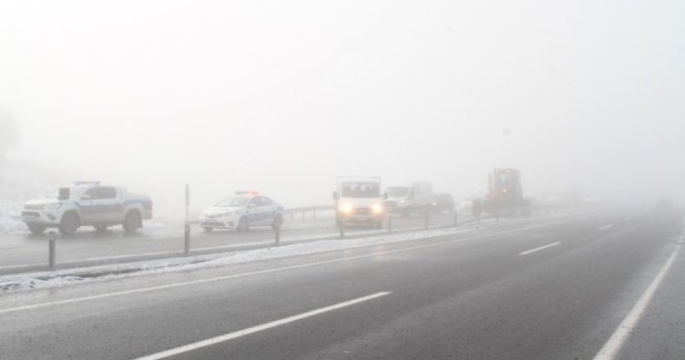 Meteoroloji’den buzlanma uyarısı