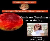 Astrolog Betül Çarkçı ve Bihin Edige’nin sohbetini kaçırmayın