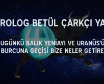 Bugünkü balık yeniayı ve Uranüs’ün boğa burcuna geçişi bize neler getirecek?