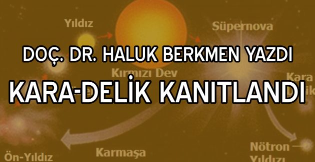 Kara-delik Kanıtlandı