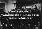 Atatürk’ün 21 Nisan 1920 tarihli genelgesi