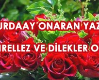 Hıdırellez ve dilekler ol’du