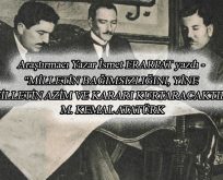 “Amasya Tamimi (21-22 HAZİRAN 1919)”