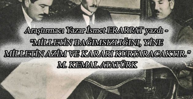 “Amasya Tamimi (21-22 HAZİRAN 1919)”