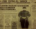 8 Temmuz 1919 Üniformaya veda…