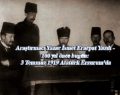 3 Temmuz 1919 Atatürk Erzurum’da