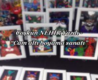 Melih Sancaklı ve cam altı boyama sanatı