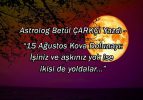 15 Ağustos Kova Dolunayı ile Aşk ve Para enerjisi harekete geçiyor