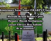 Mustafa Kemal’in Eliezer Ben-Yahuda ile Görüşmesi