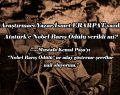 Atatürk’e Nobel Barış Ödülü verildi mi?