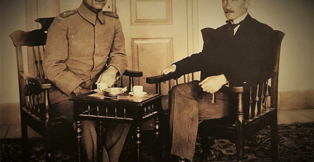 Atatürk Sivas Kongresi’nde Başkanlık sistemini anlatıyor