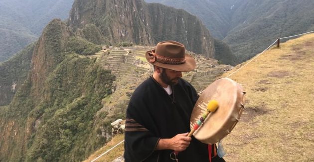 Machu Piccu’da Bir Anadolu Şamanı