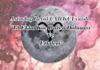 Koç burcunda dolunay ve etkileri