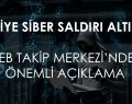 Türkiye siber saldırı altında