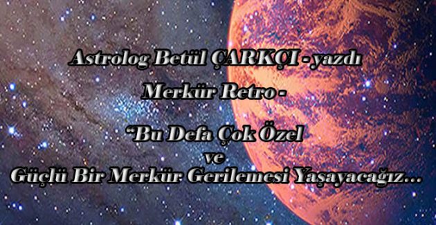 Kasım 2019 Merkür retrosu ve etkileri