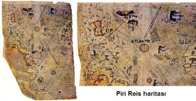 Piri Reis Haritası ve Atlantis
