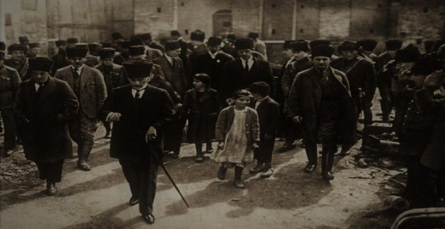 Atatürk’ün Adana çiftçileriyle konuşması 16 Mart 1923