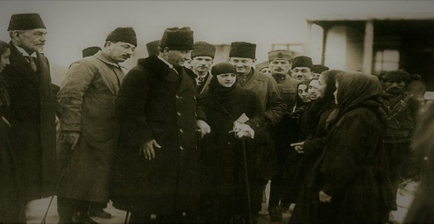 Atatürk’ün Türk Kadınına Hitabı 23 Mart 1923 Konya