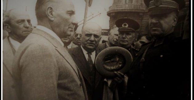 27 Mayıs 1938 Atatürk son defa İstanbul’da