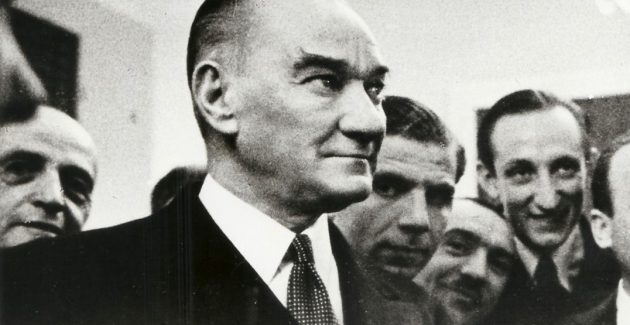 18 Mayıs 1938 Orgeneral Lujibomir Mariç, Atatürk’ün huzurunda