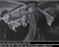 “Atatürk İran Şahı Rıza Pehlevi ile İstanbul’da (26 Haziran1934)”