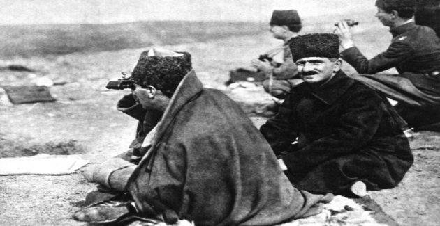 Atatürk’ten Yaveri Salih Bozok’a Kartpostal