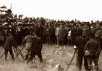Atatürk ‘Meçhul Asker Anıtı’nın Temel Atma Töreninde