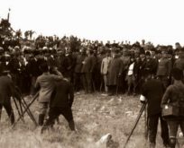Atatürk ‘Meçhul Asker Anıtı’nın Temel Atma Töreninde