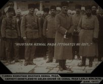 Mustafa Kemal Paşa İttihatçi miydi?