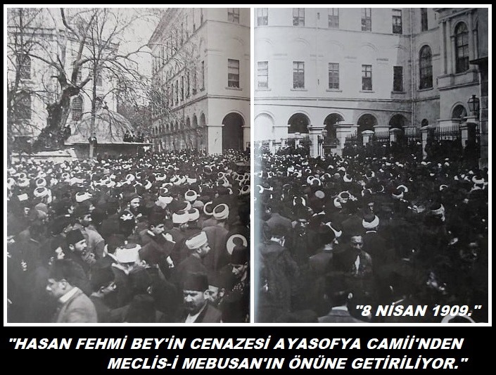 Gazeteci Hasan Fehmi Bey'in Katli ( 6 Nisan 1909) - Seç Haber