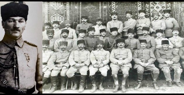Mustafa Kemal Paşa’nın Samsun’dan 21 Mayıs 1919 tarihli telgrafı