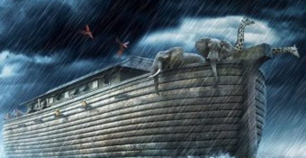 Nuh’un Gemisi ile Kurtulanlardan Biri Sen Olsaydın…