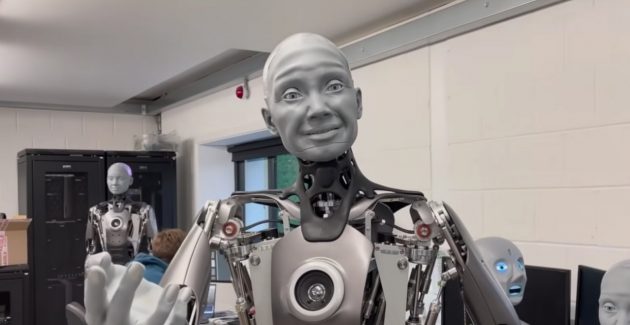 Dünyanın ilk insanımsı robotu ve Xenobot teknolojisi