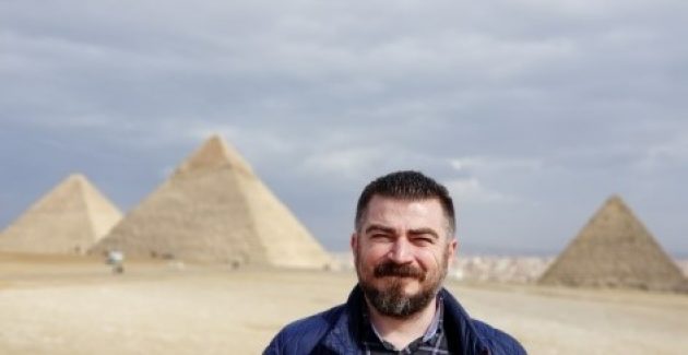 Büyük Piramidin Yasak Odasına Girdik