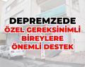 Özel Eğitim ve Rehabilitasyon Merkezinden Depremzede Çocuklara Destek