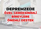 Özel Eğitim ve Rehabilitasyon Merkezinden Depremzede Çocuklara Destek