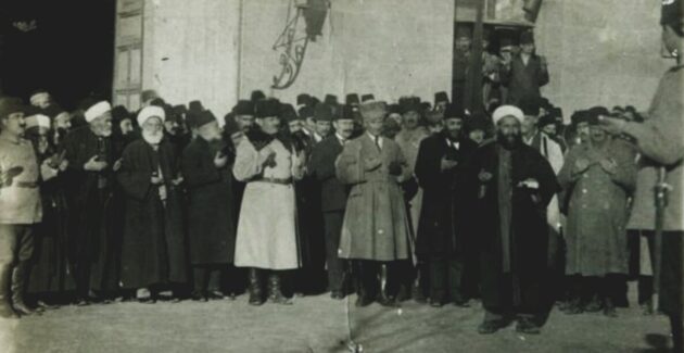 TBMM’nin Açılışı Ankara 23 Nisan 1920