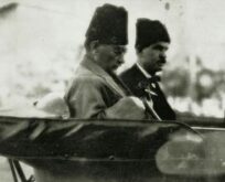 Başkomutan Gazi Mustafa Kemal Paşa İzmir’de 10 Eylül 1922