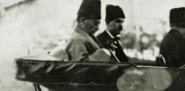 Başkomutan Gazi Mustafa Kemal Paşa İzmir’de 10 Eylül 1922