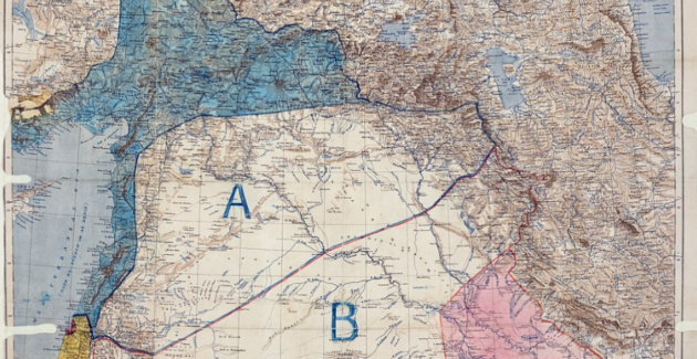 Dünden Bugüne Sykes-Picot Antlaşması