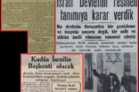 “Atatürk İsrail’in Kurulmasına Karşıydı”
