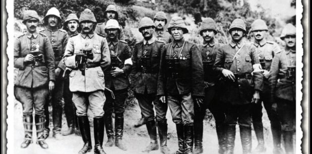 “Mustafa Kemal Paşa’nın Arıburnu Muharebeleri Raporu (I Eceabat)”