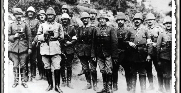 “Mustafa Kemal Paşa’nın Arıburnu Muharebeleri Raporu (I Eceabat)”