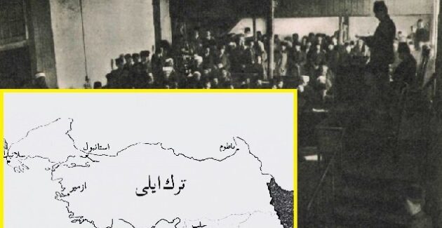 “İşte Milli Sınırımız Budur Dedik”
