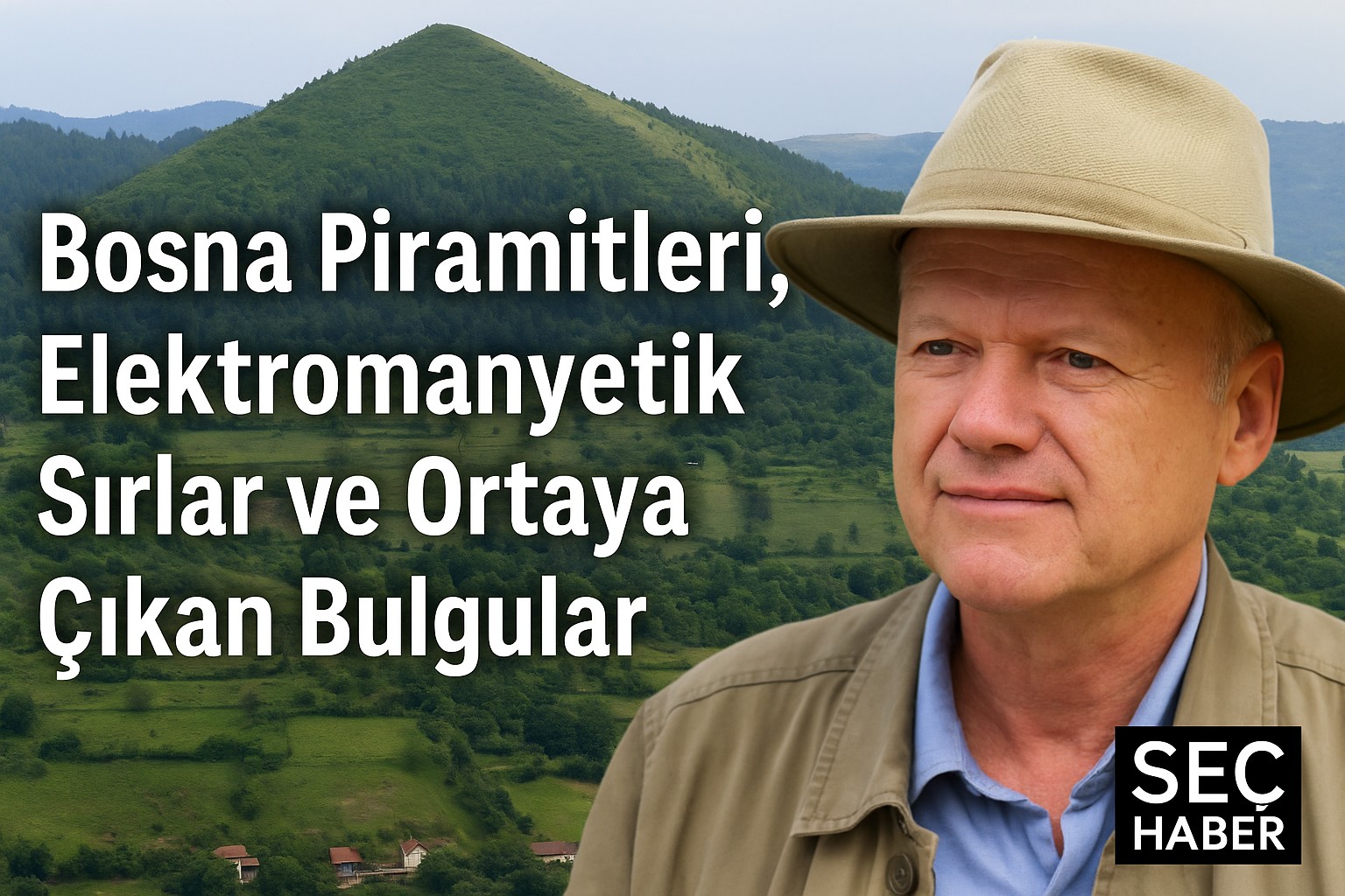 Işık Geometrisi ve Frekanslar: Bosna Piramitleri Ne Anlatıyor?