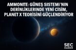 Ammonite Keşfi: Planet X Teorisini Güçlendiren Yeni Cisim