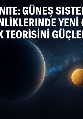 Ammonite Keşfi: Planet X Teorisini Güçlendiren Yeni Cisim