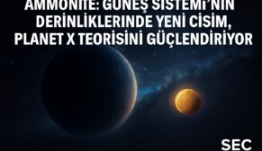 Ammonite Keşfi: Planet X Teorisini Güçlendiren Yeni Cisim